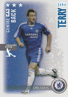 John Terry Chelsea 2006/07 Shoot Out Excellent Player #97
